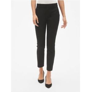 NWT Gap Signature Skinny Ankle Pants in Black